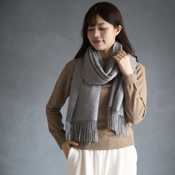 el alto/カシミヤストール -ストール迷子に捧ぐ定番カシミヤの決定版